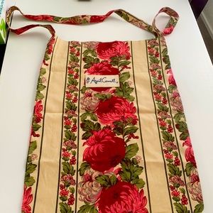 April Cornell cotton tote bag. 14x18 1/2